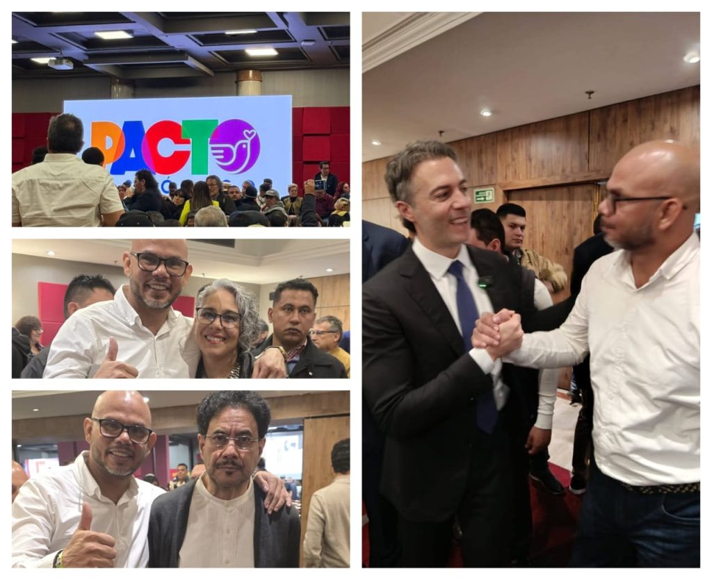 LA UNIDAD ES EL CAMINO PARA LA VICTORIA: LUIS FERNANDO BALLESTEROS COINCIDE CON PRECANDIDATOS DEL PACTO EN LLAMADO A LA ESPERANZA