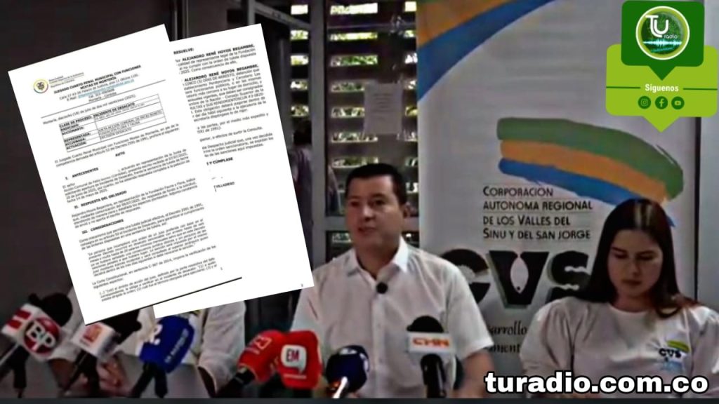 ARRESTO Y MULTA POR DESACATO INVOLUCRAN A FUNDACIÓN Y DEJAN EN ENTREDICHO ACTUAR DE LA CVS