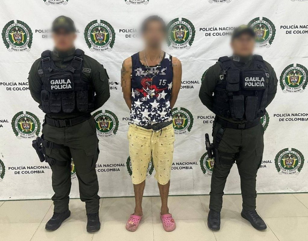 *POLICÍA DE CÓRDOBA REPORTA LA CAPTURA DE DOS PRESUNTOS EXTORSIONISTAS*