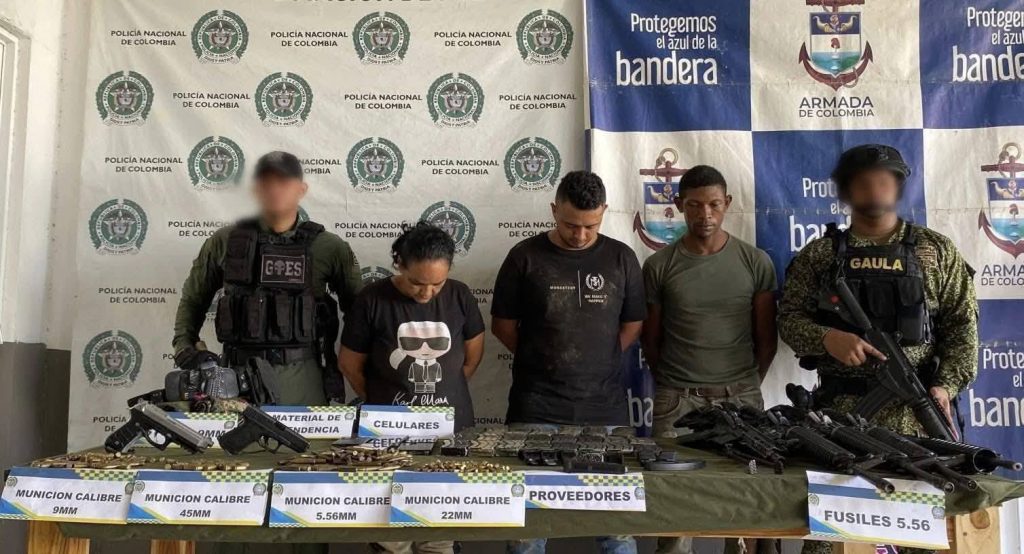 *CAPTURADOS DE GRUPOS ILEGALES Y ARMAS INCAUTADAS LOGRA LA FUERZA PÚBLICA EN EL CARMEN DE BOLIVAR*