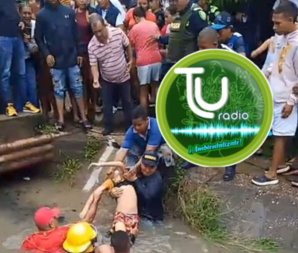 *LAS LLUVIAS CAUSAN TRAGEDIA EN MONTERÍA: NIÑO DE 11 AÑOS HABRÍA MUERTO AHOGADO TRAS CAER A UN CANAL*