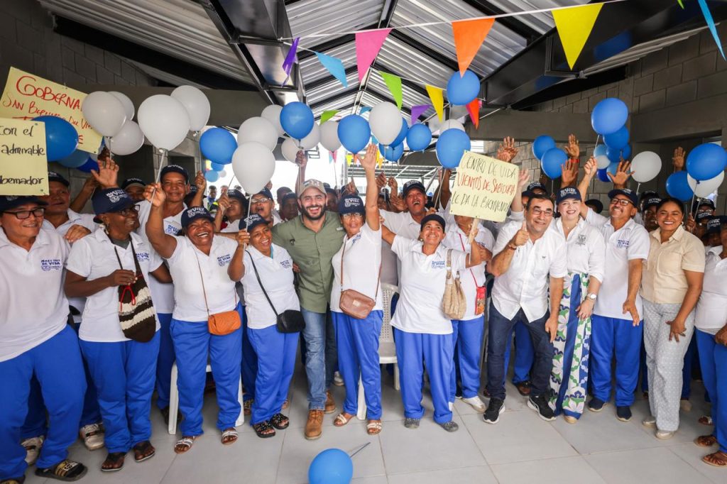 *GOBERNADOR ERASMO ZULETA INAUGURA NUEVO CENTRO DE VIDA EN SAN BERNARDO DEL VIENTO Y LANZA PROGRAMA “MAESTROS DE VIDA” PARA SU CUIDADO INTEGRAL*