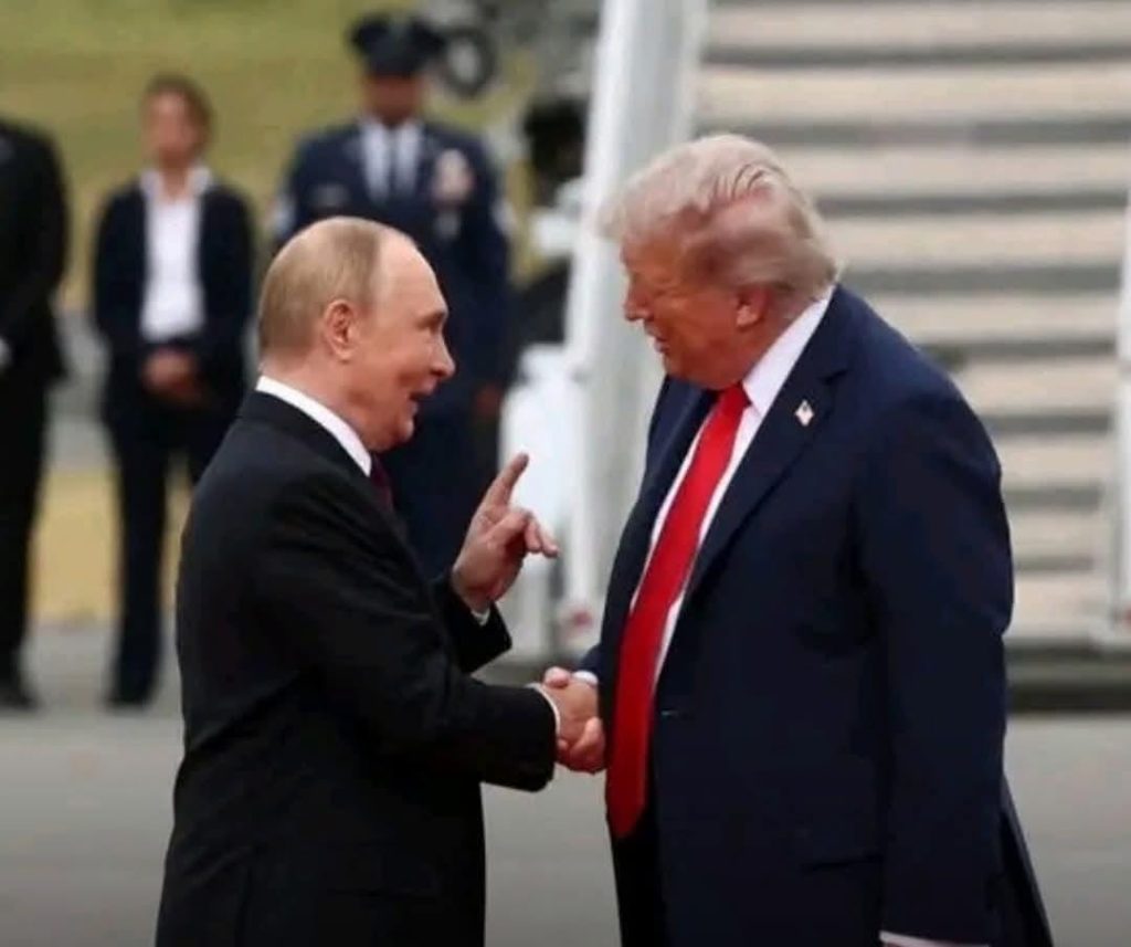 *HISTÓRICO CARA A CARA ENTRE VLADIMIR PUTIN Y DONALD TRUMP EN ALASKA*