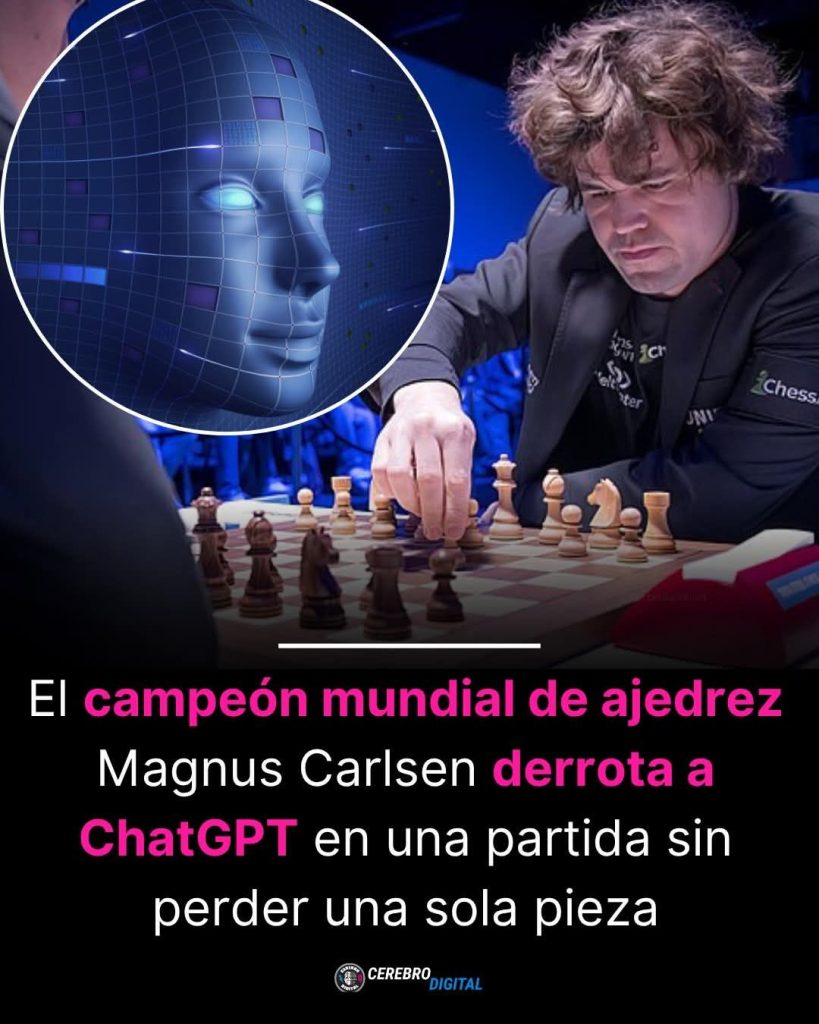 *LA MENTE HUMANA SUPERA A LA IA EN UNA PARTIDA DE AJEDREZ*