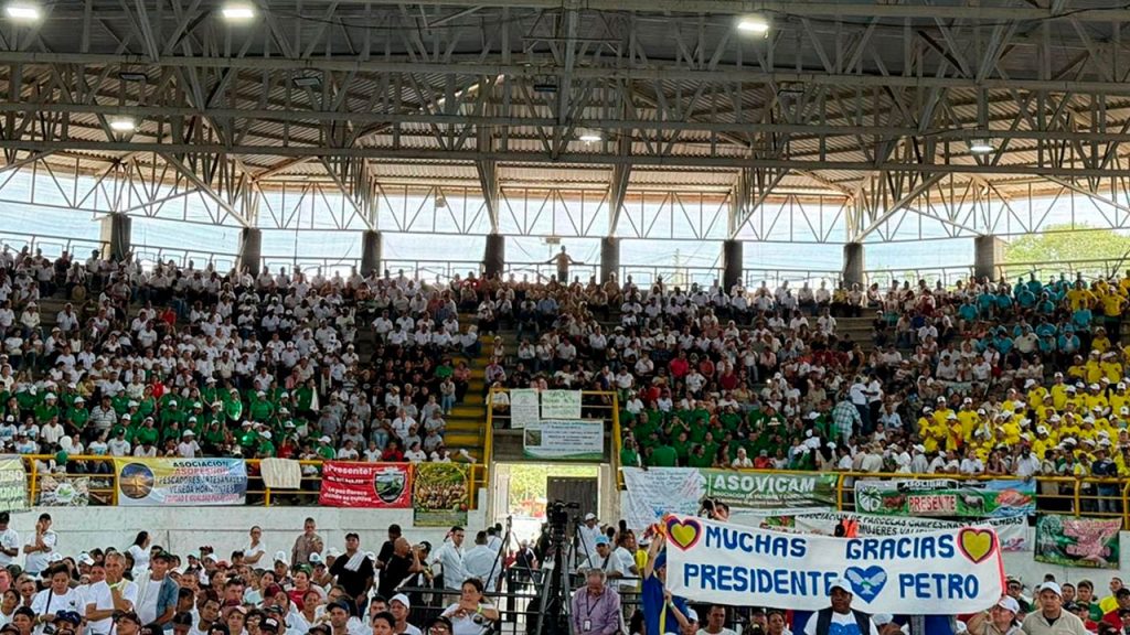 *MÁS DE 18.000 HECTÁREAS DE TIERRA QUE HABÍAN ESTADO EN PODER DE NARCOS Y TESTAFERROS, GRACIAS AL GOBIERNO PETRO AHORA ESTÁN EN MANOS DEL CAMPESINO DEL MAGDALENA MEDIO*