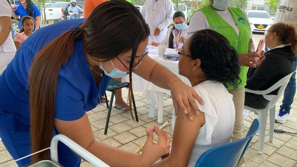 *¡VACUNATE YQ!, EN MONTERÍA ASTÁ EN MARCHA LA JORNADA DE INTENSIFICACIÓN DE VACUNACIÓN*