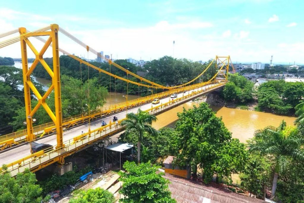 *SE ANUNCIA MANTENIMIENTO INTEGRAL DEL PUENTE METÁLICO DE LA CIUDAD DE MONTERÍA*