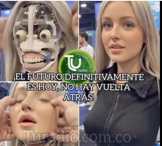 *YA NO ES CIENCIA FICCIÓN, MUY PRONTO ESTARÁN ENTRE NOSOTROS Y MÁS REALES QUE NUNCA*