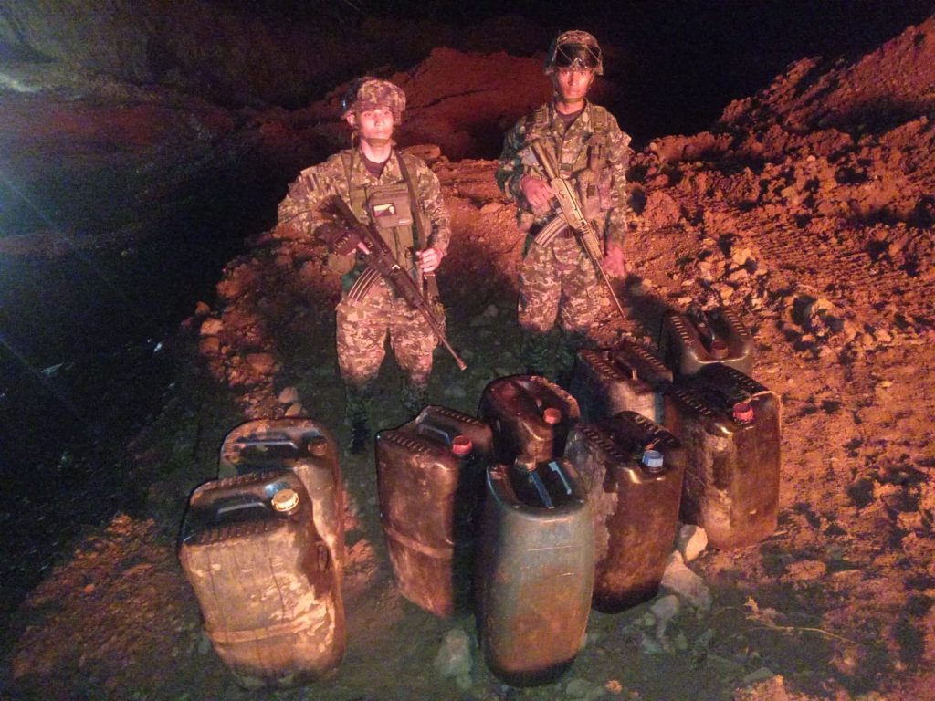 *EJÉRCITO NO LE DA TREGUA A LA MINERÍA ILEGAL EN EL BAJO CAUCA ANTIOQUEÑO*