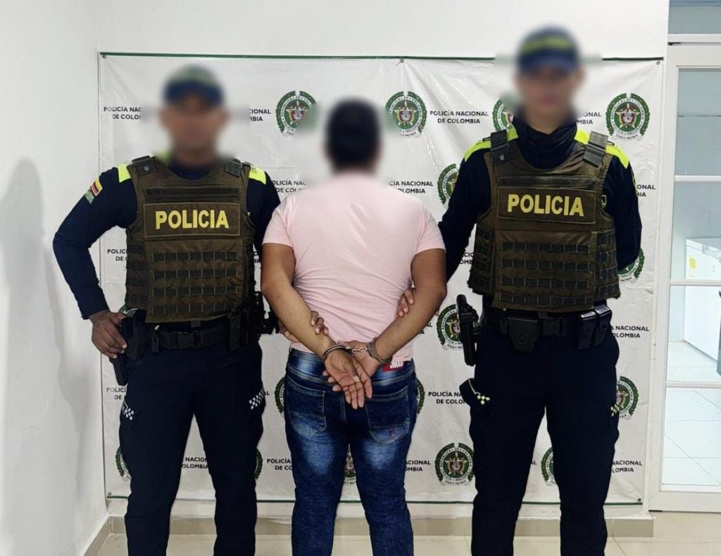 *CAPTURADO EN AYAPEL-CÓRDOBA UN SUJETO POR EL DELITO DE CONCIERTO PARA DELINQUIR AGRAVADO*