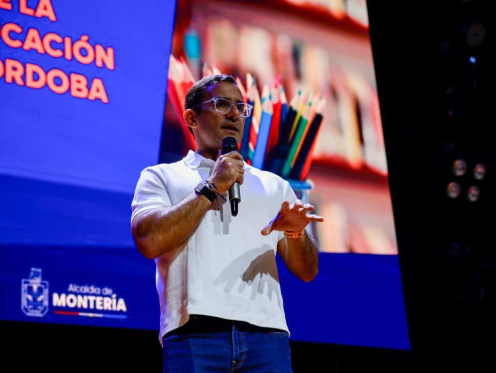 *ALCALDE DE MONTERÍA SANCIONÓ AMPLIACIÓN DE «TODOS A LA U» PARA MÁS BECAS UNIVERSITARIAS Y CERRAR BRECHAS EDUCATIVAS*