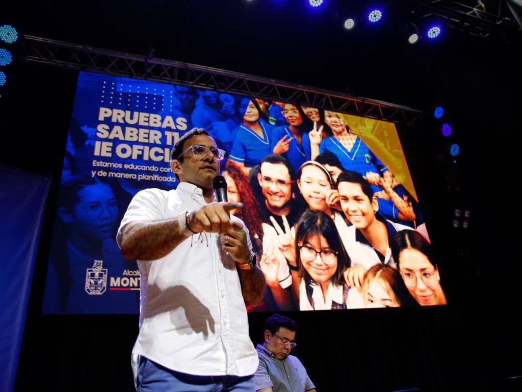 *MONTERÍA CELEBRA HISTÓRICO AVANCE DE LAS INSTITUCIONES EDUCATIVAS OFICIALES EN LAS PRUEBAS SABER 11*