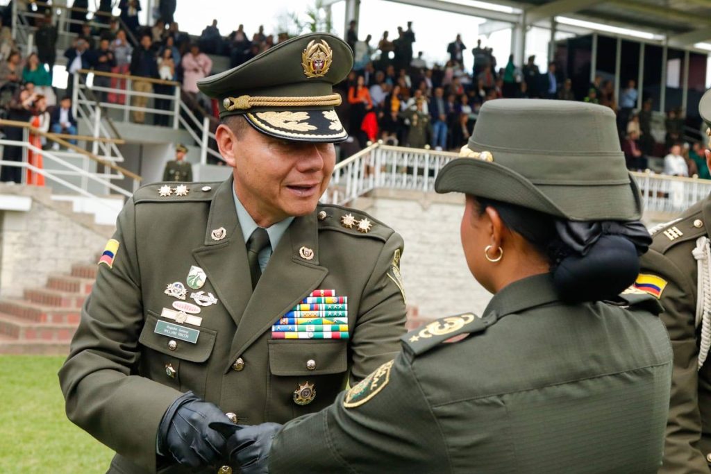 *ASUME COMO NUEVO DIRECTOR DE LA POLICÍA NACIONAL DE COLOMBIA EL BRIGADIER GENERAL WILLIAM RINCÓN ZAMBRANO*