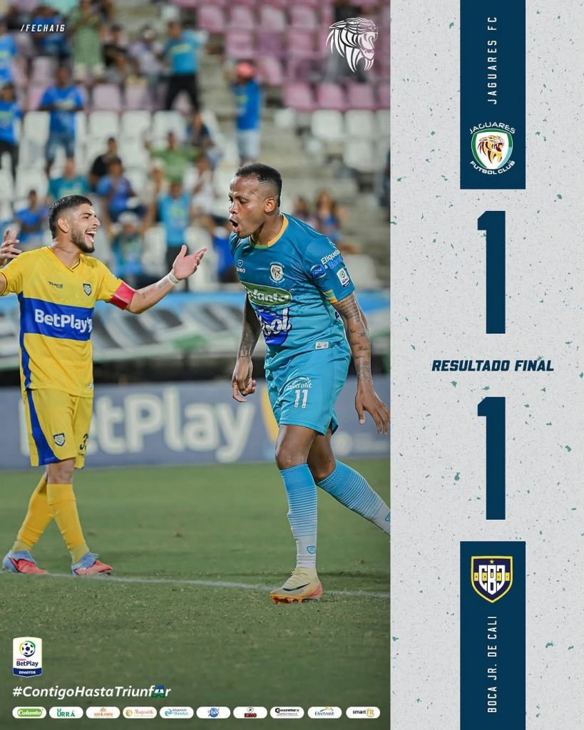 *EL LIDER CEDE UN PUNTO EN CASA ANTE EL BOCA Y CIERRA DE PRIMERO EN EL TORNEO*