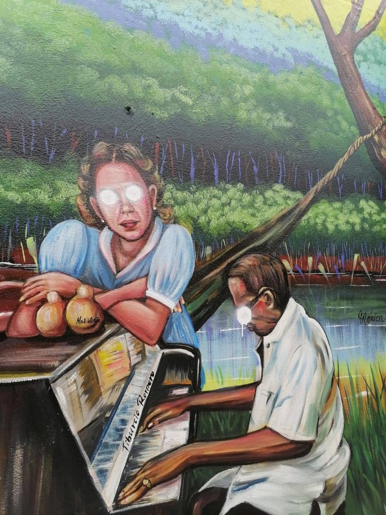 *ALCALDÍA DE MONTERÍA REPUDIA ACTO DE VANDALISMO CONTRA MURAL DE LA ARTISTA MÓNICA GARZÓN*