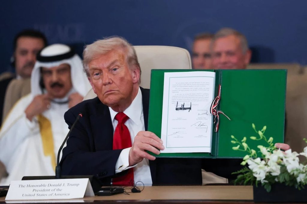 *SE FIRMA ACUERDO DE PAZ ENTRE ISRAEL Y HAMAS: UN HITO HISTÓRICO BAJO LA MEDIACIÓN DE TRUMP Y LÍDERES ÁRABES*