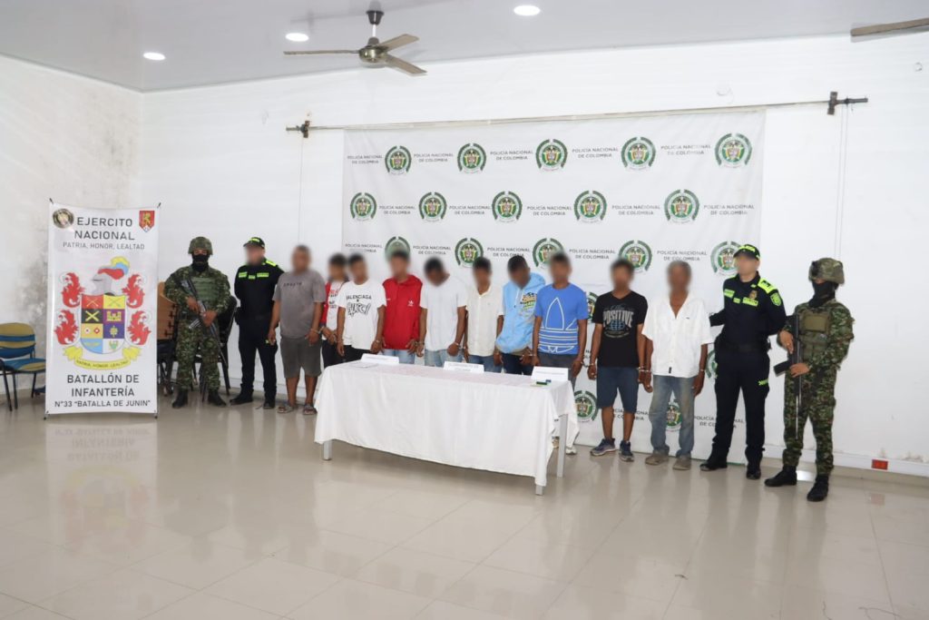 *GOLPE A LAS ECONOMÍAS CRIMINALES. POLICÍA METROPOLITANA DESMANTELA RED DEL MICROTRÁFICO EN EL SUR DE MONTERÍA*