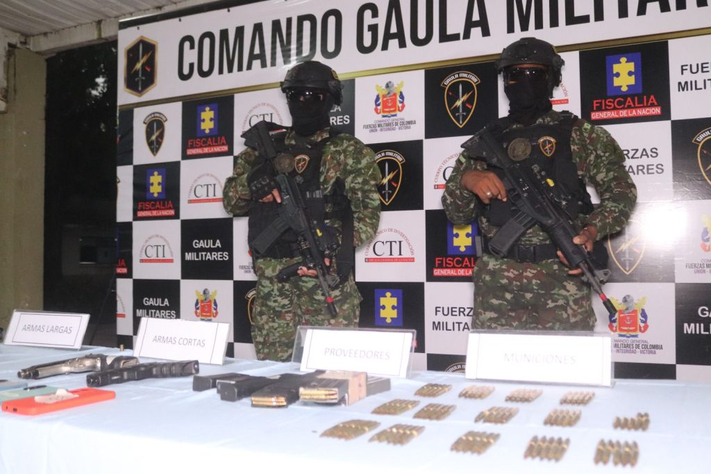 Ejército Neutraliza a presunto Cabecilla del Clan del Golfo en Montelíbano, Córdoba.