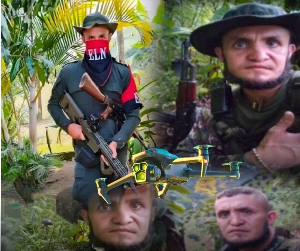 *ABATIDO NARCOTERRORISTA OPERADOR DE DRONES DEL ELN POR EL EJÉRCITO*
