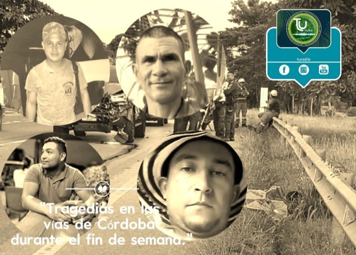 *FIN DE SEMANA TRÁGICO EN CÓRDOBA: CUATRO FALLECIDOS POR ACCIDENTE DE TRÁNSITO FUERON REPORTADOS*