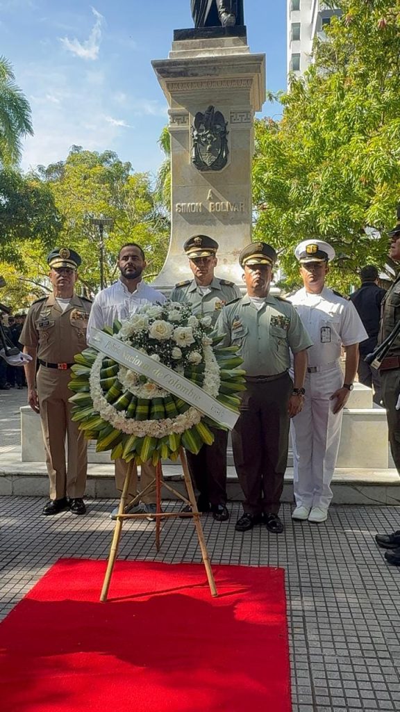 *LA POLICÍA NACIONAL CELEBRA EL DÍA DE HOY 134 AÑOS DE HISTORIA, SERVICIO Y COMPROMISO CON COLOMBIA*