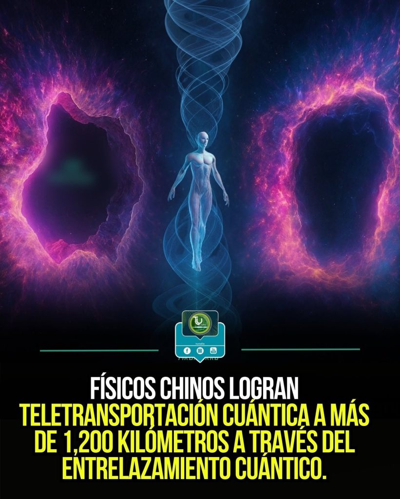 *CHINA A LA VANGUARDIA EN LA TELETRANSPORTACIÓN CUÁNTICA*