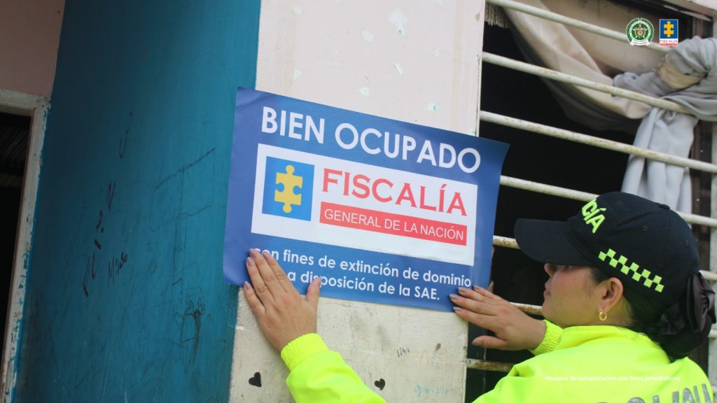 *EN SUCRE INMUEBLES QUE HABRÍAN SIDO USADOS PARA ACTIVIDADES DE NARCOMENUDEO ENTRARÁN A PROCESO DE EXTINCIÓN DE DOMINIO*