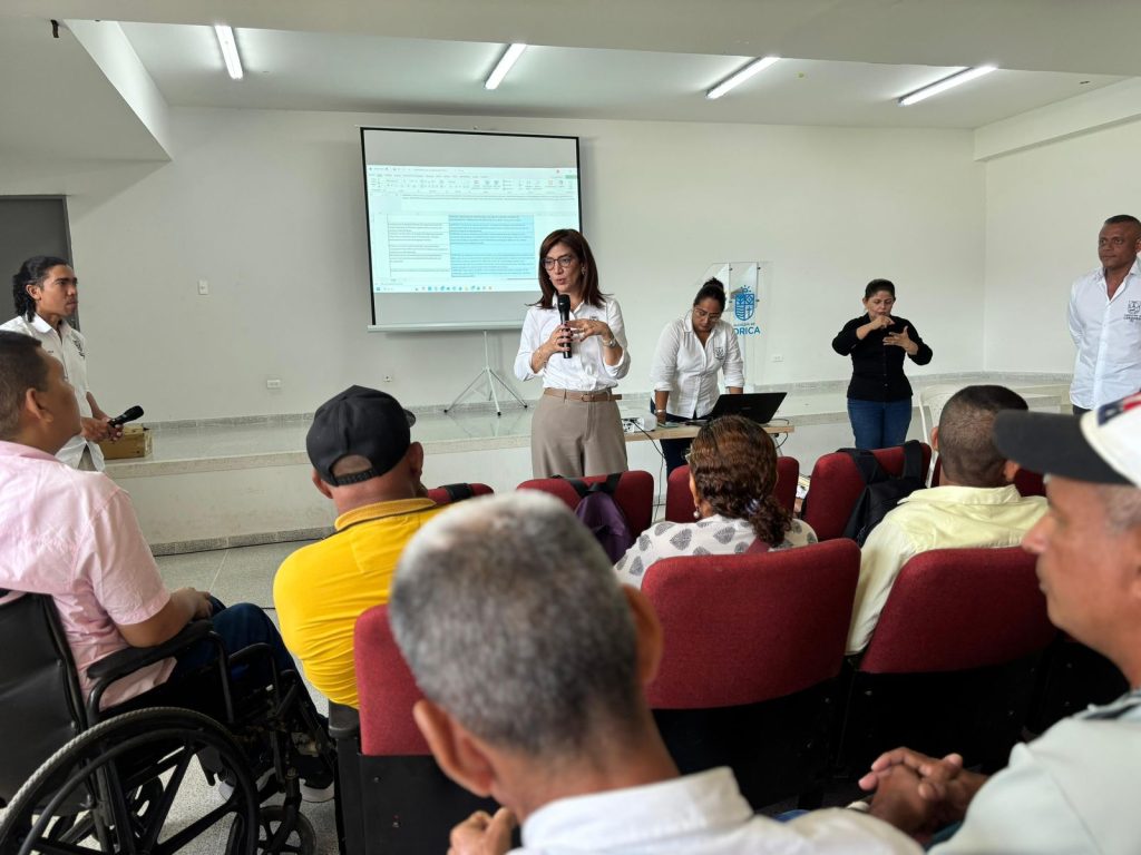 *EN CÓRDOBA ESTÁN ACTIVOS 22 COMITÉS MUNICIPALES DE DISCAPACIDAD. GOBERNACIÓN ENTREGA BALANCE DE LA POLÍTICA PÚBLICA DEPARTAMENTAL DE DISCAPACIDAD*