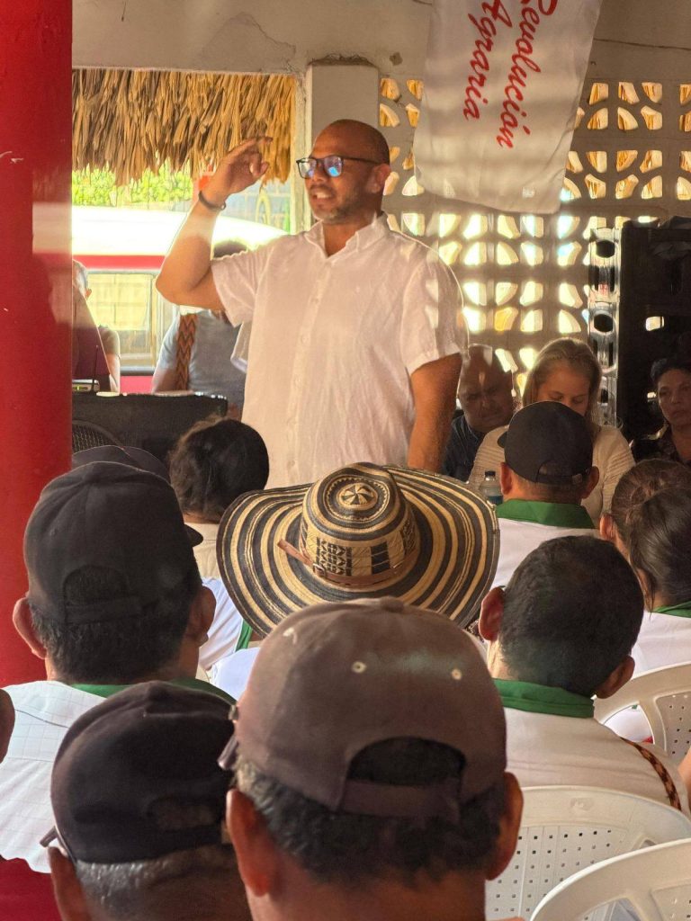Ballesteros sigue fortaleciendo los comité de campaña en córdoba hacía el camino presidencial de Iván Cepeda.