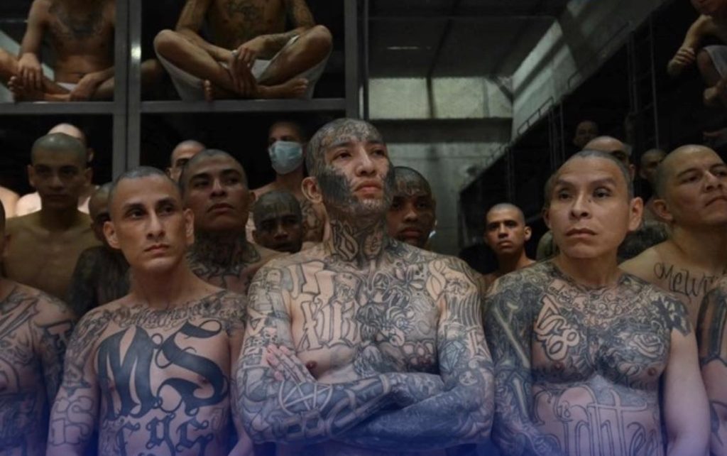 Mas de mil años de condena contra delincuentes en El Salvador.