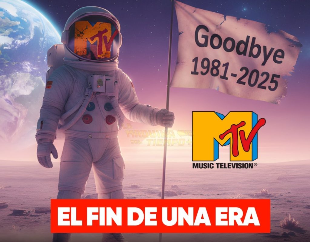 ¡UN ADIÓS DEFINITIVO PARA MTV! MTV apaga sus canales de música.