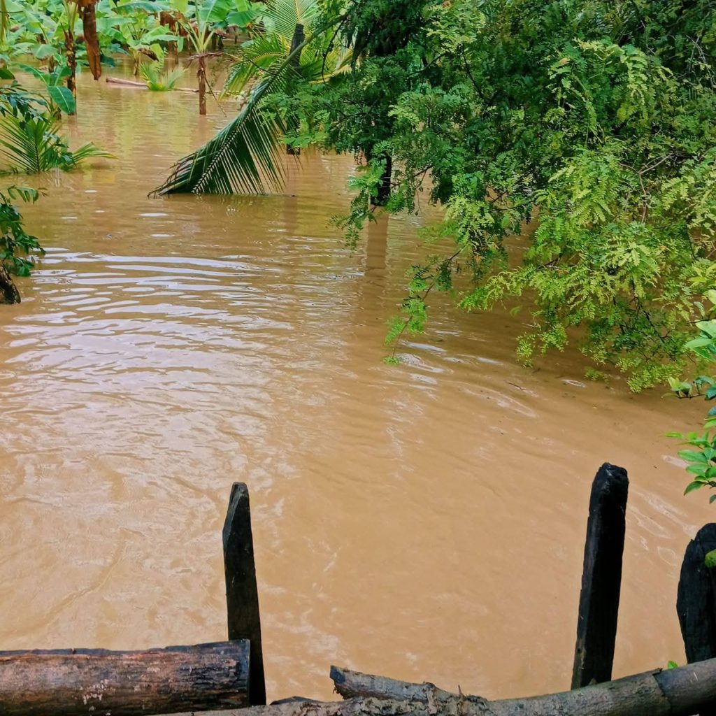 *PREOCUPANTE SITUACIÓN DE UNA GRAN PARTE DE LA ZONA RURAL DE LOS CÓRDOBAS QUE SE ENCUENTRA BAJO DE AGUA*