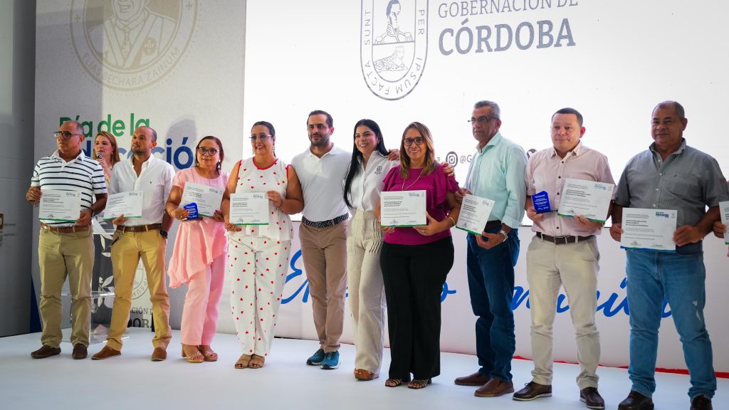 En el Día de la Educación, gobernador Erasmo Zuleta Bechara anuncia proyecto para financiar hasta el 70% de la matrícula en estudios superiores a jóvenes