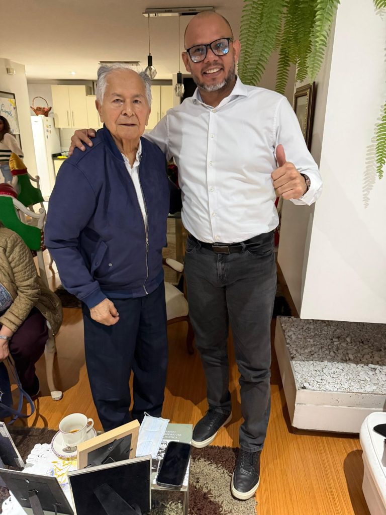 El padre del presidente Gustavo Petro expresa su respaldo a la lista del Pacto Histórico en Córdoba, encabezada por Luis Fernando Ballesteros.