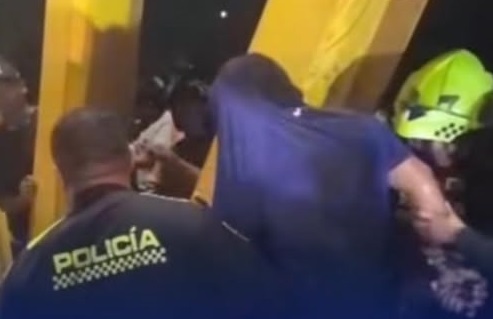 Policía en Cereté evitó que un joven atentara contra su vida en el puente Metálico de ese municipio.