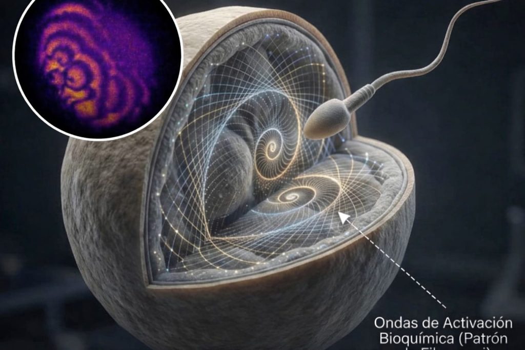 Científicos del MIT han documentado este fenómeno, al que se refieren como el «segundo cero» o «tiempo cero» biológico de la vida humana. Este instante ocurre al momento exacto de la fecundación, cuando el óvulo pasa de ser una célula inerte a un organismo en desarrollo.