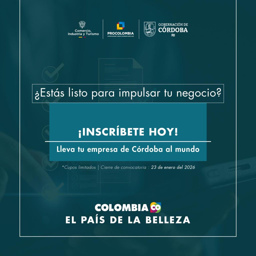 Córdoba abre sus puertas a los mercados globales con el programa Fábricas de Internacionalización y lanza convocatoria para que empresas se postulen.