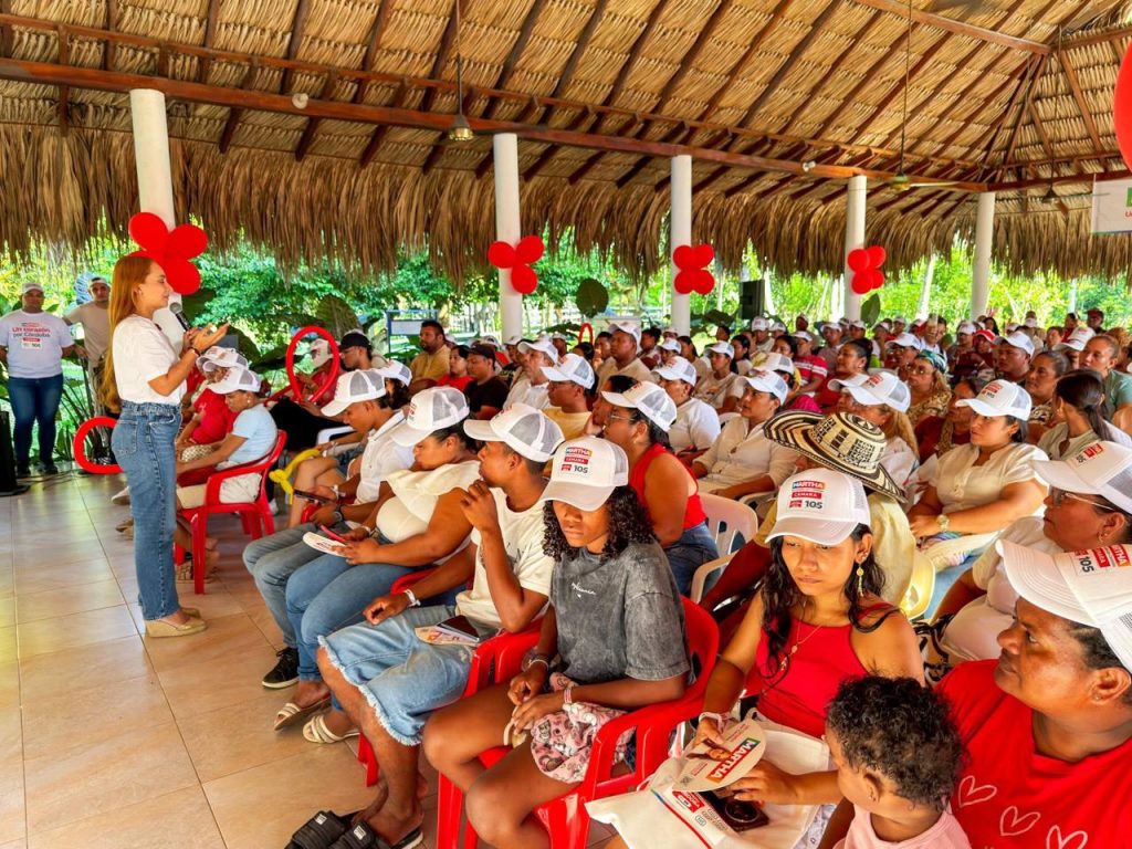 Gira por Cereté consolida a Martha Ruíz en el medio Sinú