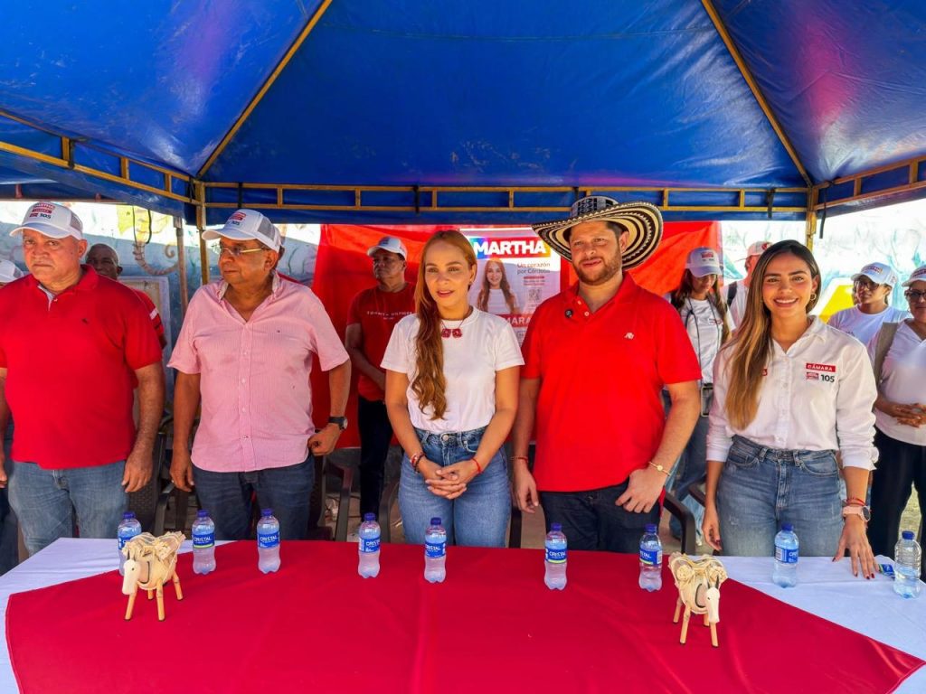 San Antero agita el “Trapo rojo” y rodea plenamente a Martha Ruíz solera.