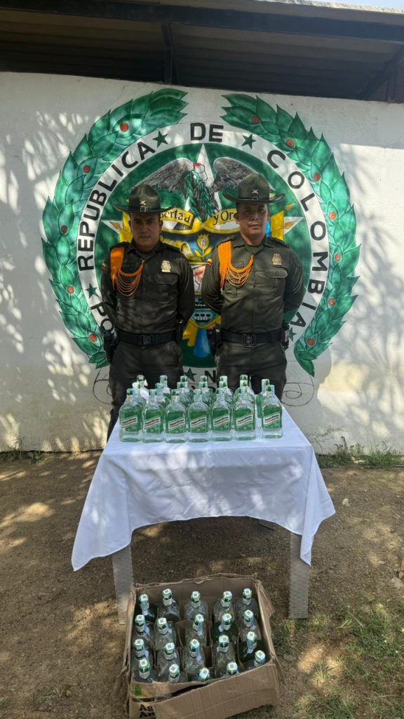 Policía incauta 40 botellas falsificadas que iban a ser distribuidas en corregimientos.