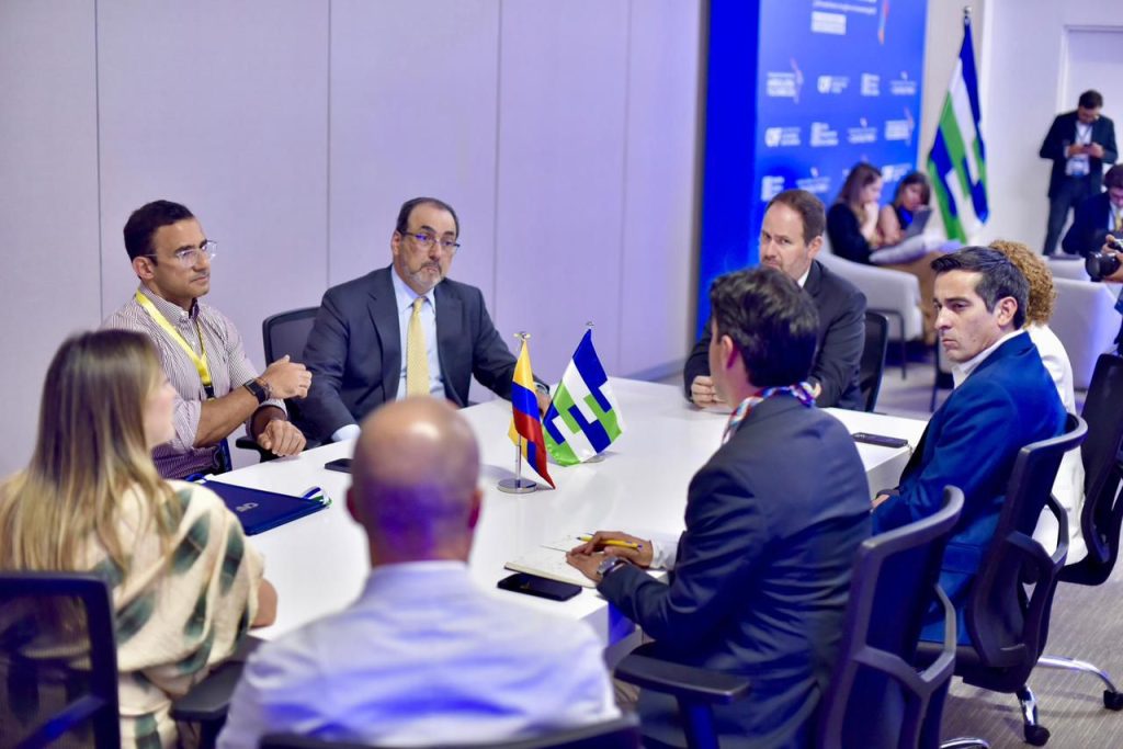 “Montería se consolida como referente nacional e internacional de sostenibilidad al ingresar a la Red de Bioverciudades de CAF”: Alcalde Kerguelén.