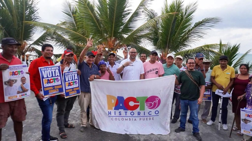 Puerto Escondido respalda al Pacto Histórico y a su lista a la Cámara.