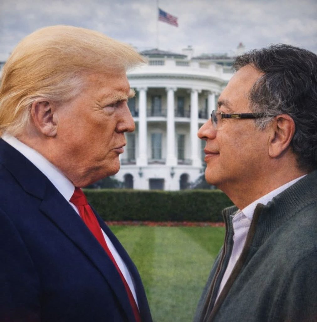 Petro y Trump sostendrán reunión en la Casa Blanca el 3 de febrero.