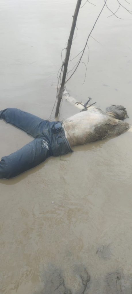 Encuentran cadáver a orillas del río San Jorge en zona rural de Montelíbano.