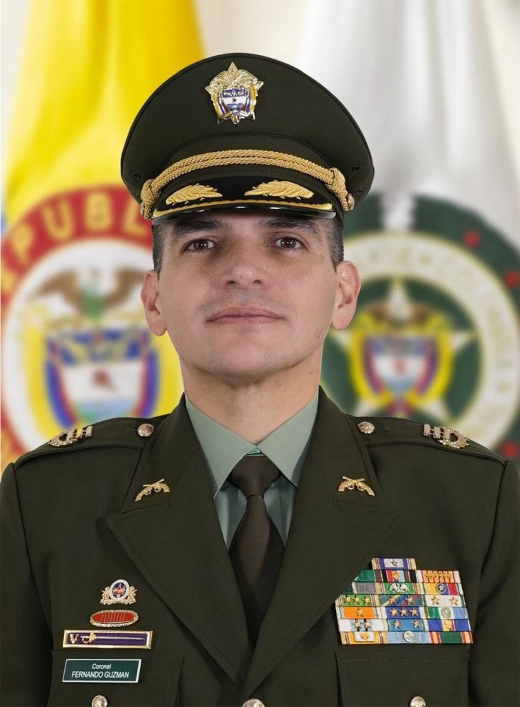 A la Policía de Córdoba le llegó nuevo comandante: el Coronel Fernando Guzmán Ramos fue designado para asumir el cargo.
