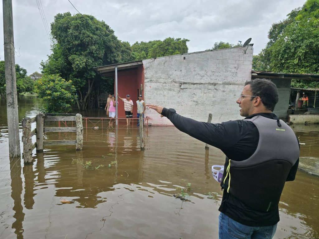Montería se mantiene en alerta por creciente del río Sinú; autoridades prevén pico entre el 9 y 10 de febrero.