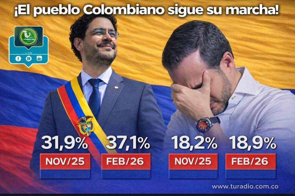 Entre el desgaste del discurso duro-guerrerista y la esperanza continua de cambio en Colombia.