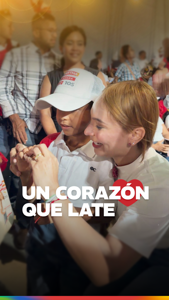 Martha Ruiz, 105 Pr1mero Córdoba, impulsa una política con corazón para transformar vidas.