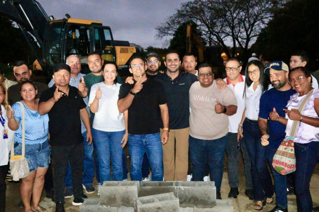 Alcaldía de Montería y Gobernación de Córdoba, pusieron en marcha la segunda fase de la Unidad Recreodeportiva del Suroriente de Montería.