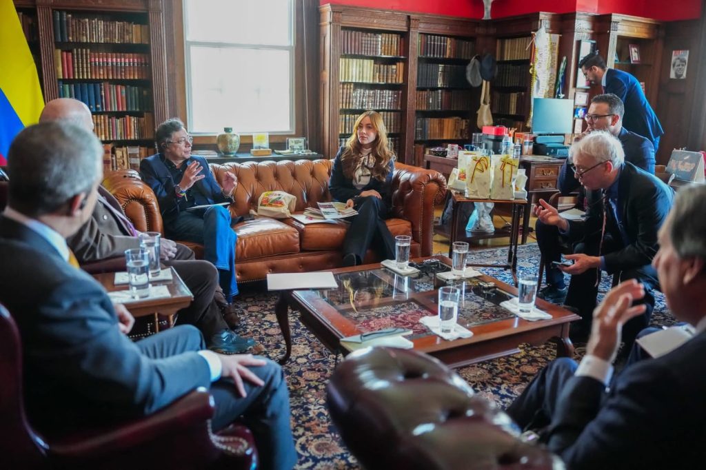 El presidente de los colombianos Gustavo Petro continúa con agenda en los Estados Unidos.